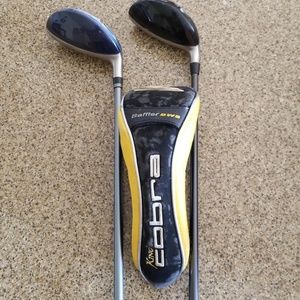 Cobra King Hybrid clubs (2)